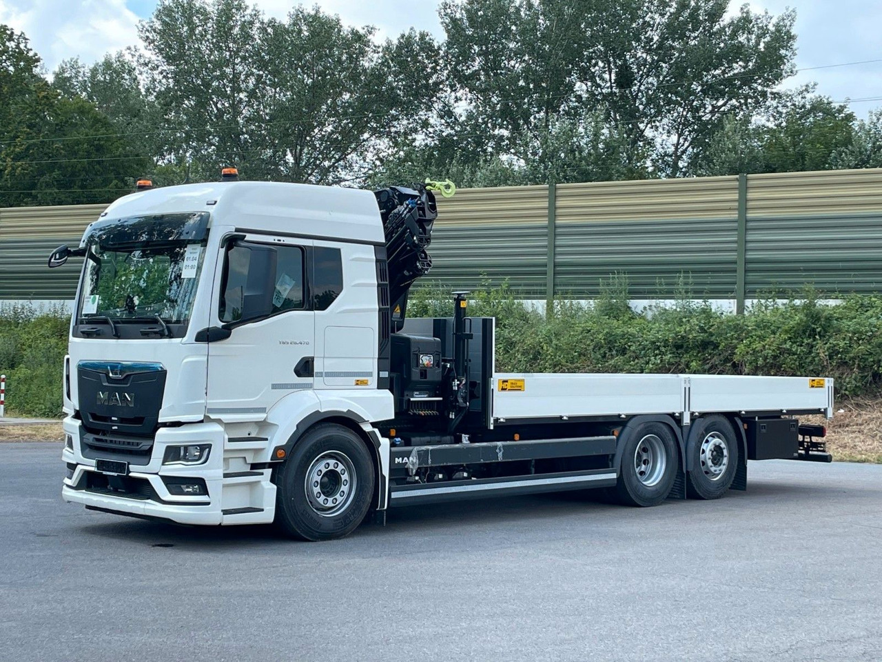 MAN TGS 26.480 / 6X2 Euro6 Retarder HIAB 228 - 6 - Kraanwagen: afbeelding 3 MAN TGS 26.480 / 6X2 Euro6 Retarder HIAB 228 - 6 - Kraanwagen: afbeelding 3
