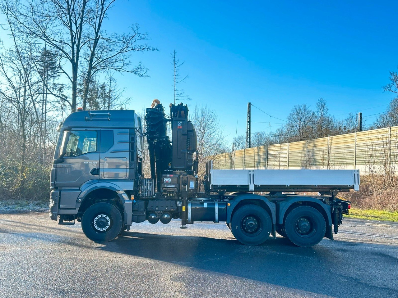MAN TGS 26.520 6x6 Kran HIAB X-HIPRO 548E-8 - Kraanwagen: afbeelding 5 MAN TGS 26.520 6x6 Kran HIAB X-HIPRO 548E-8 - Kraanwagen: afbeelding 5