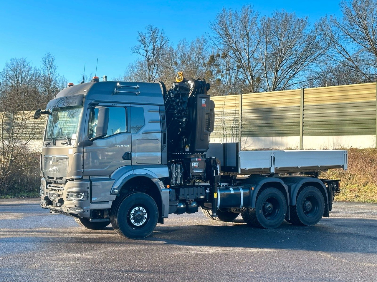 MAN TGS 26.520 6x6 Kran HIAB X-HIPRO 548E-8 - Kraanwagen: afbeelding 3 MAN TGS 26.520 6x6 Kran HIAB X-HIPRO 548E-8 - Kraanwagen: afbeelding 3