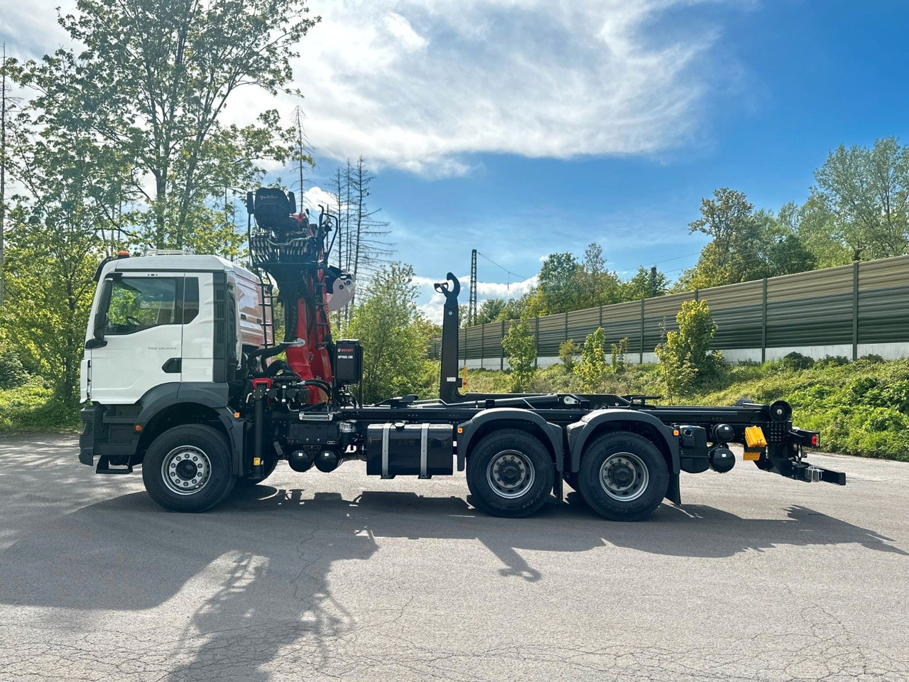 MAN TGS 33.440 6x4 Epsilon 170Z MultiLift 20s56 - Haakarmsysteem vrachtwagen, Kraanwagen: afbeelding 4 MAN TGS 33.440 6x4 Epsilon 170Z MultiLift 20s56 - Haakarmsysteem vrachtwagen, Kraanwagen: afbeelding 4