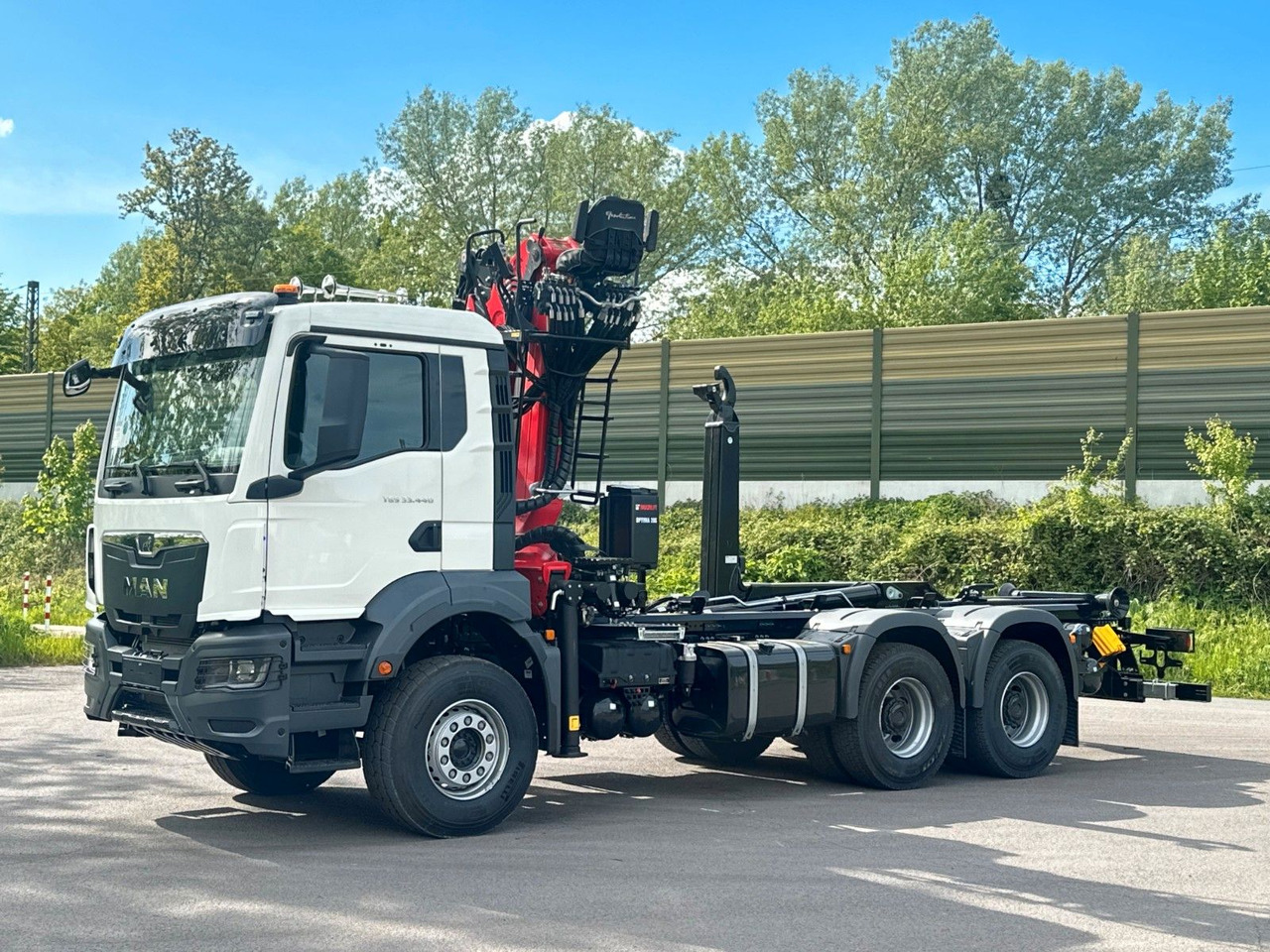 MAN TGS 33.440 6x4 Epsilon 170Z MultiLift 20s56 - Haakarmsysteem vrachtwagen, Kraanwagen: afbeelding 3 MAN TGS 33.440 6x4 Epsilon 170Z MultiLift 20s56 - Haakarmsysteem vrachtwagen, Kraanwagen: afbeelding 3