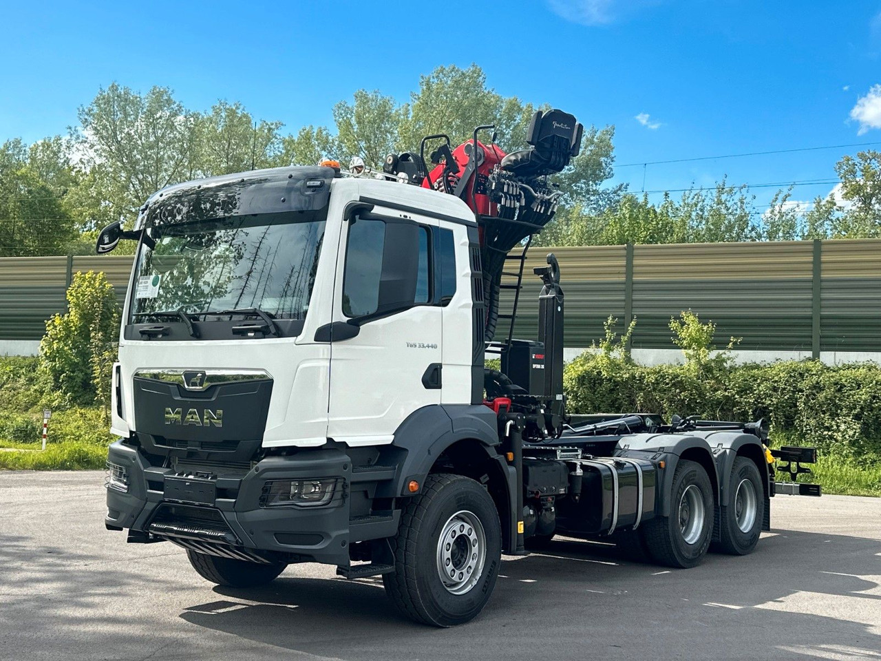 MAN TGS 33.440 6x4 Epsilon 170Z MultiLift 20s56 - Haakarmsysteem vrachtwagen, Kraanwagen: afbeelding 2 MAN TGS 33.440 6x4 Epsilon 170Z MultiLift 20s56 - Haakarmsysteem vrachtwagen, Kraanwagen: afbeelding 2