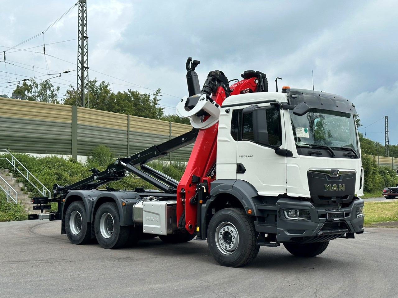 MAN TGS 33.440 6x4 Epsilon 170Z MultiLift 20s56 - Haakarmsysteem vrachtwagen, Kraanwagen: afbeelding 1 MAN TGS 33.440 6x4 Epsilon 170Z MultiLift 20s56 - Haakarmsysteem vrachtwagen, Kraanwagen: afbeelding 1