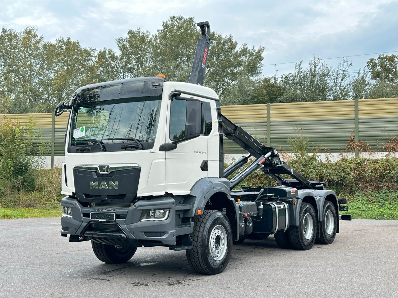 MAN TGS 33.440 6x4 Euro6e MultiLift 21S59 - Haakarmsysteem vrachtwagen, Kraanwagen: afbeelding 2 MAN TGS 33.440 6x4 Euro6e MultiLift 21S59 - Haakarmsysteem vrachtwagen, Kraanwagen: afbeelding 2