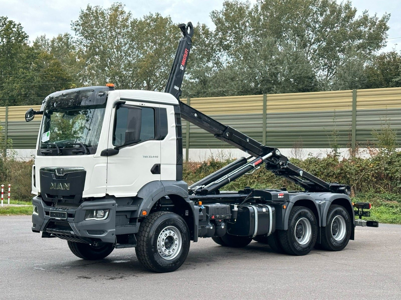 MAN TGS 33.440 6x4 Euro6e MultiLift 21S59 - Haakarmsysteem vrachtwagen, Kraanwagen: afbeelding 1 MAN TGS 33.440 6x4 Euro6e MultiLift 21S59 - Haakarmsysteem vrachtwagen, Kraanwagen: afbeelding 1