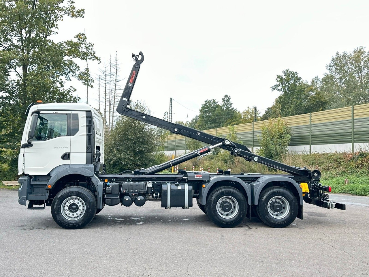 MAN TGS 33.440 6x4 Euro6e MultiLift 21S59 - Haakarmsysteem vrachtwagen, Kraanwagen: afbeelding 3 MAN TGS 33.440 6x4 Euro6e MultiLift 21S59 - Haakarmsysteem vrachtwagen, Kraanwagen: afbeelding 3