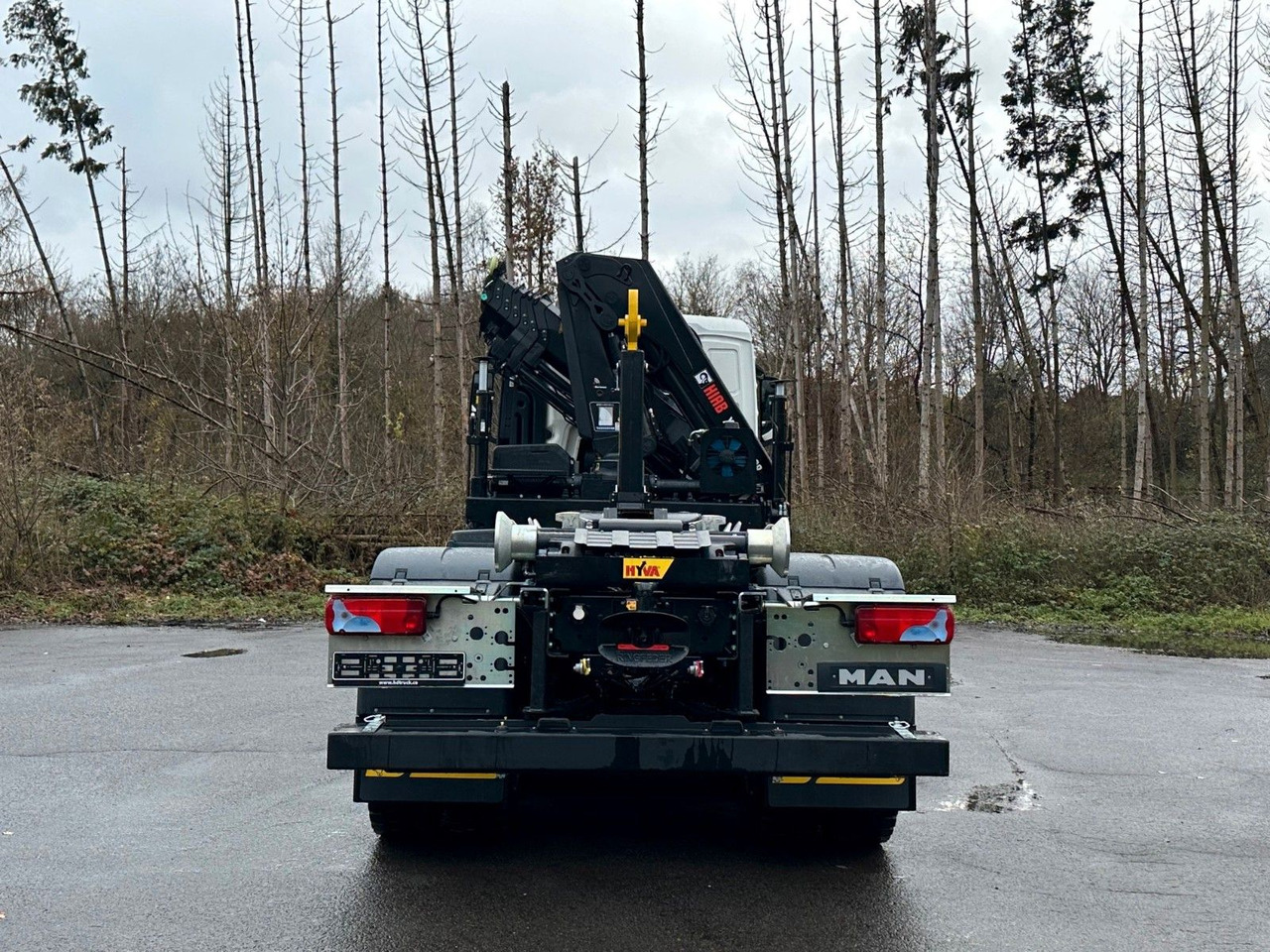 MAN TGS 33.440 6x6 BB Abrollkipper+Kran Hiab 228-6 - Haakarmsysteem vrachtwagen, Kraanwagen: afbeelding 5 MAN TGS 33.440 6x6 BB Abrollkipper+Kran Hiab 228-6 - Haakarmsysteem vrachtwagen, Kraanwagen: afbeelding 5