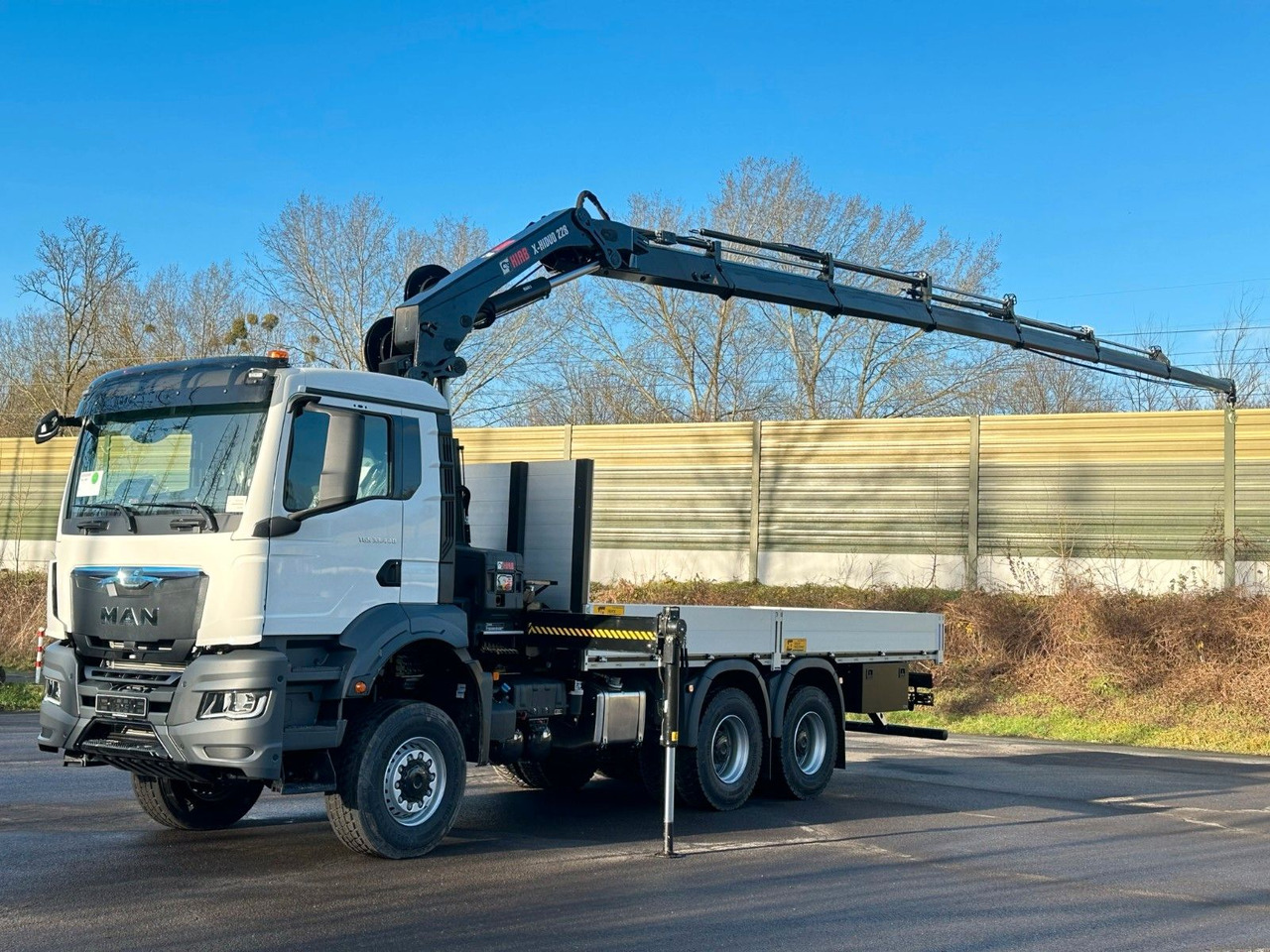 MAN TGS 33.440 6x6 Kran HIAB 228-6 - Kraanwagen: afbeelding 1 MAN TGS 33.440 6x6 Kran HIAB 228-6 - Kraanwagen: afbeelding 1
