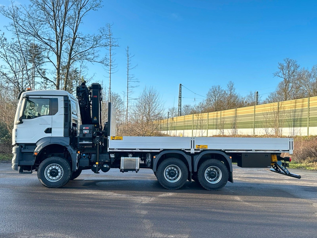 MAN TGS 33.440 6x6 Kran HIAB 228-6 - Kraanwagen: afbeelding 4 MAN TGS 33.440 6x6 Kran HIAB 228-6 - Kraanwagen: afbeelding 4