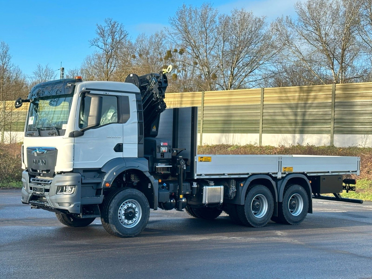 MAN TGS 33.440 6x6 Kran HIAB 228-6 - Kraanwagen: afbeelding 3 MAN TGS 33.440 6x6 Kran HIAB 228-6 - Kraanwagen: afbeelding 3