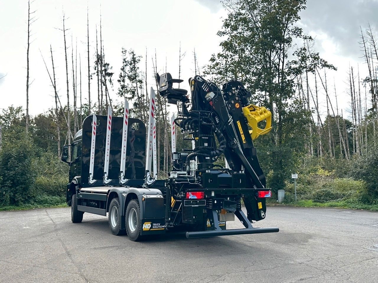 MAN TGS 33.520 6X6 Euro6e LogLift 165 Z - Houttransport, Kraanwagen: afbeelding 4 MAN TGS 33.520 6X6 Euro6e LogLift 165 Z - Houttransport, Kraanwagen: afbeelding 4