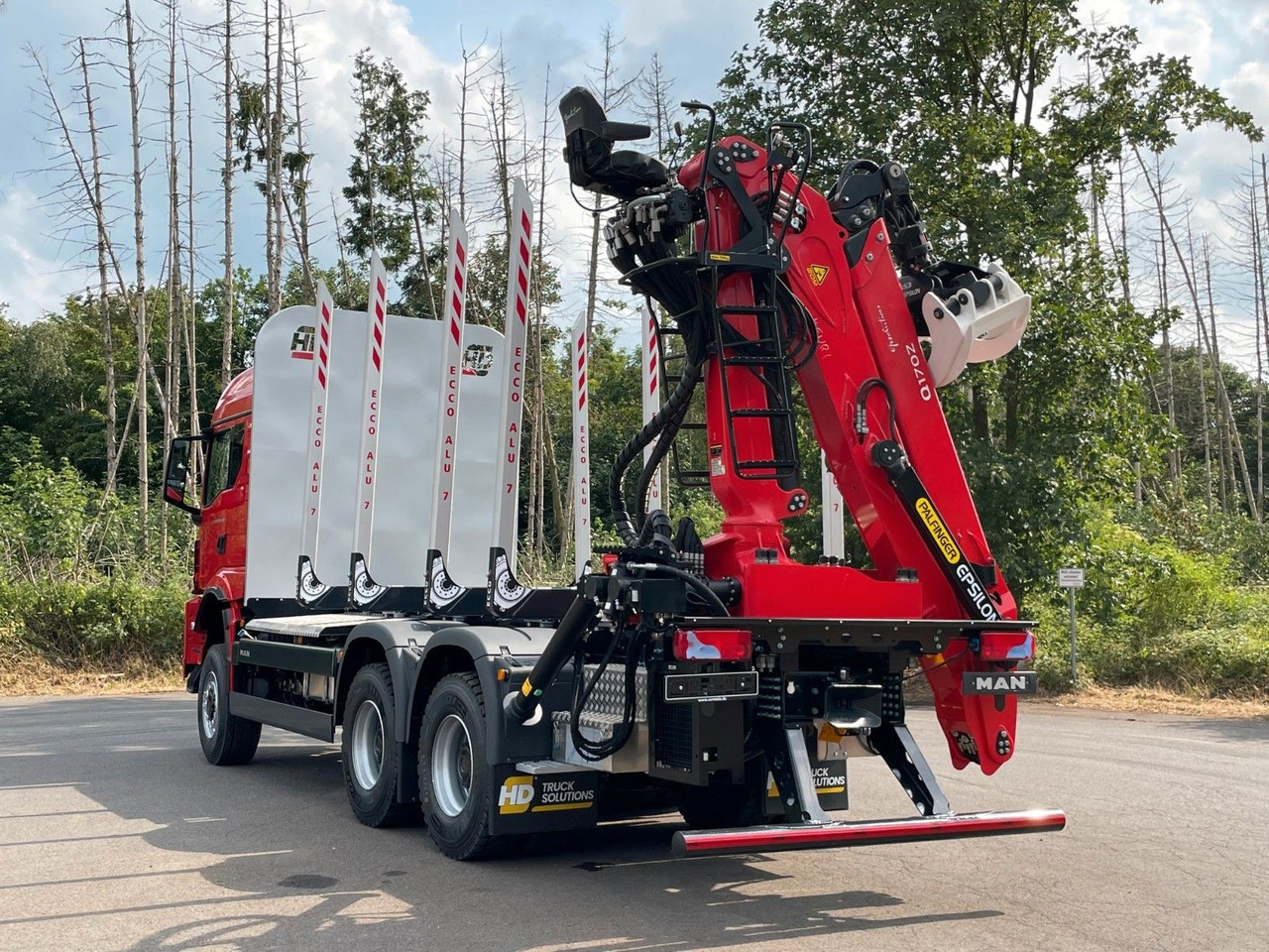 MAN TGS 33.520 6X6 Euro6e Radstand 3900mm EPSILON - Houttransport, Kraanwagen: afbeelding 5 MAN TGS 33.520 6X6 Euro6e Radstand 3900mm EPSILON - Houttransport, Kraanwagen: afbeelding 5