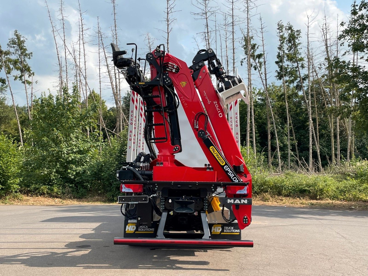 MAN TGS 33.520 6X6 Euro6e Radstand 3900mm EPSILON - Houttransport, Kraanwagen: afbeelding 5 MAN TGS 33.520 6X6 Euro6e Radstand 3900mm EPSILON - Houttransport, Kraanwagen: afbeelding 5