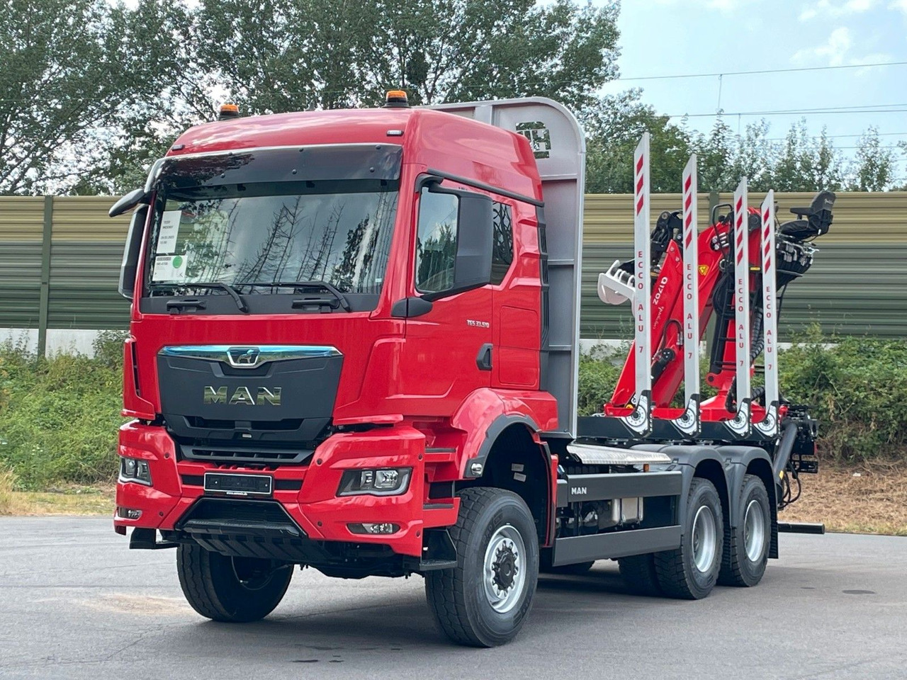 MAN TGS 33.520 6X6 Euro6e Radstand 3900mm EPSILON - Houttransport, Kraanwagen: afbeelding 2 MAN TGS 33.520 6X6 Euro6e Radstand 3900mm EPSILON - Houttransport, Kraanwagen: afbeelding 2