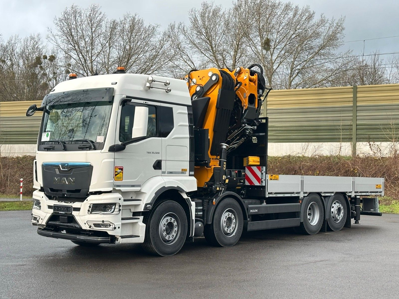 MAN TGS 35.520 8X2 Hiab EFFER 955-8s +Jib 6s - Kraanwagen: afbeelding 3 MAN TGS 35.520 8X2 Hiab EFFER 955-8s +Jib 6s - Kraanwagen: afbeelding 3