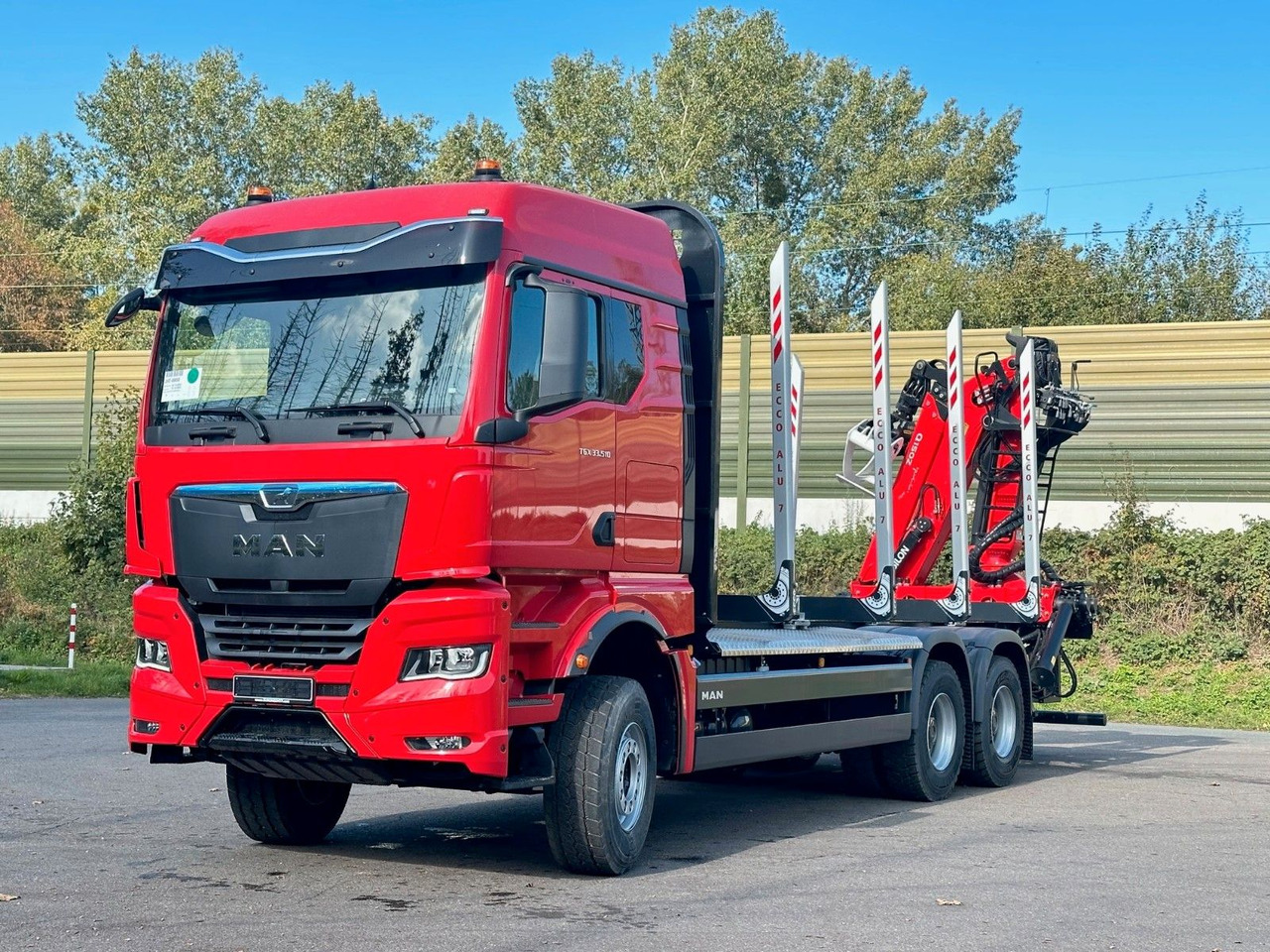 MAN TGX 33.510 6X4 BL Euro6e EPSILON 150 Z - Houttransport, Kraanwagen: afbeelding 2 MAN TGX 33.510 6X4 BL Euro6e EPSILON 150 Z - Houttransport, Kraanwagen: afbeelding 2