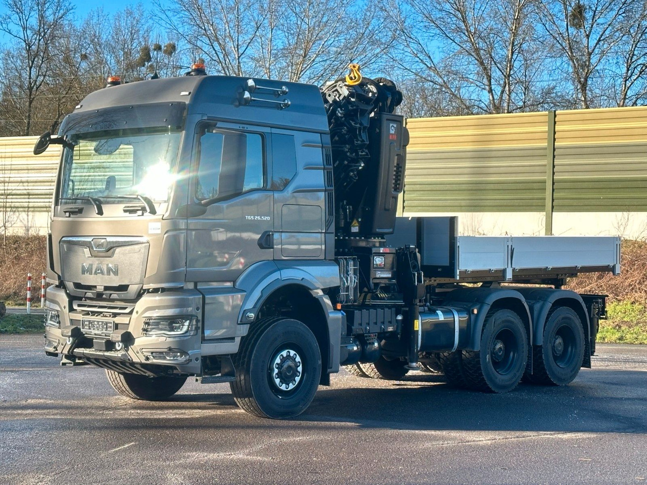 MAN TGS 26.520 6x6 Kran HIAB X-HIPRO 548E-8 - Trekker: afbeelding 3 MAN TGS 26.520 6x6 Kran HIAB X-HIPRO 548E-8 - Trekker: afbeelding 3