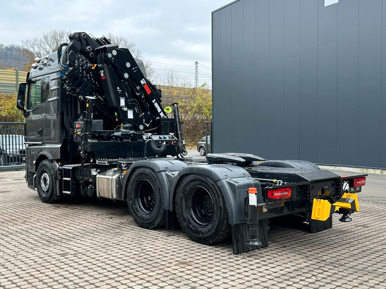 MAN TGX 26.580 6x4 Kran Hiab 302-6 + Jib-4 - Trekker: afbeelding 5 MAN TGX 26.580 6x4 Kran Hiab 302-6 + Jib-4 - Trekker: afbeelding 5