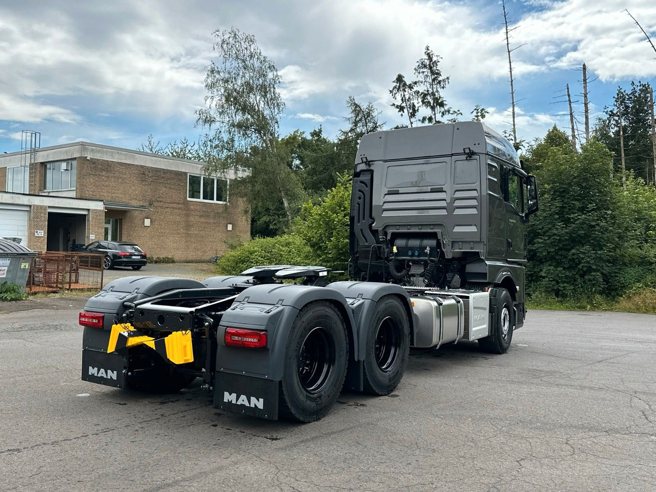 MAN TGX 26.580 6x4 Retarder - Trekker: afbeelding 5 MAN TGX 26.580 6x4 Retarder - Trekker: afbeelding 5