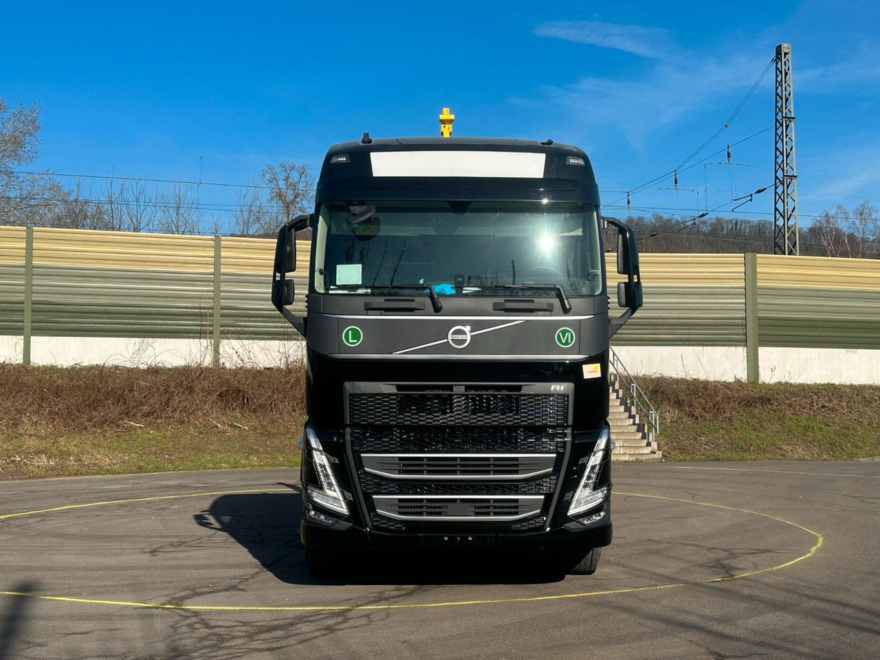 Volvo FH 540 6x4 Abrollkipper Hyva 20-60 - Haakarmsysteem vrachtwagen, Kraanwagen: afbeelding 2 Volvo FH 540 6x4 Abrollkipper Hyva 20-60 - Haakarmsysteem vrachtwagen, Kraanwagen: afbeelding 2