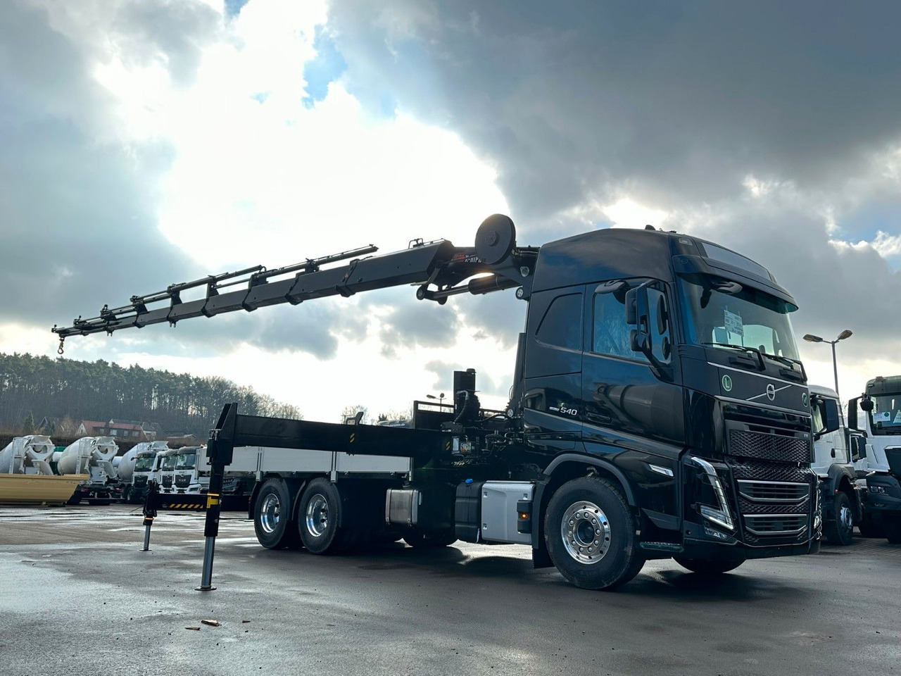 Volvo FH 540 6x4 Euro6e HIAB X-HIPRO 548 E 8 - Kraanwagen: afbeelding 5 Volvo FH 540 6x4 Euro6e HIAB X-HIPRO 548 E 8 - Kraanwagen: afbeelding 5