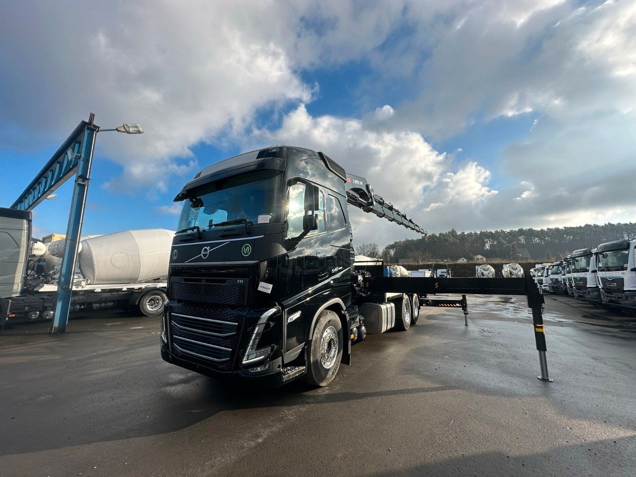 Volvo FH 540 6x4 Euro6e HIAB X-HIPRO 548 E 8 - Kraanwagen: afbeelding 3 Volvo FH 540 6x4 Euro6e HIAB X-HIPRO 548 E 8 - Kraanwagen: afbeelding 3