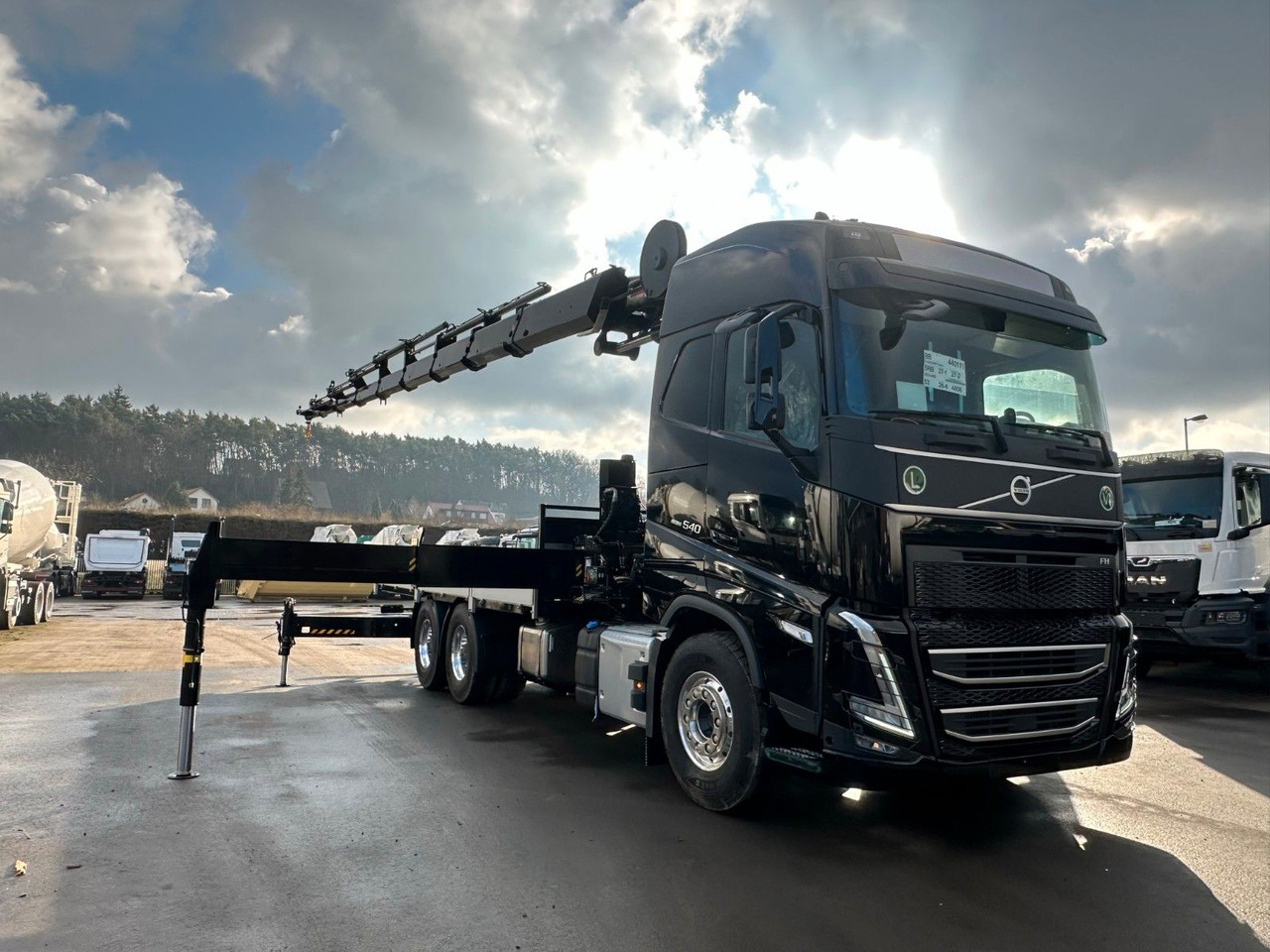 Volvo FH 540 6x4 Euro6e HIAB X-HIPRO 548 E 8 - Kraanwagen: afbeelding 4 Volvo FH 540 6x4 Euro6e HIAB X-HIPRO 548 E 8 - Kraanwagen: afbeelding 4