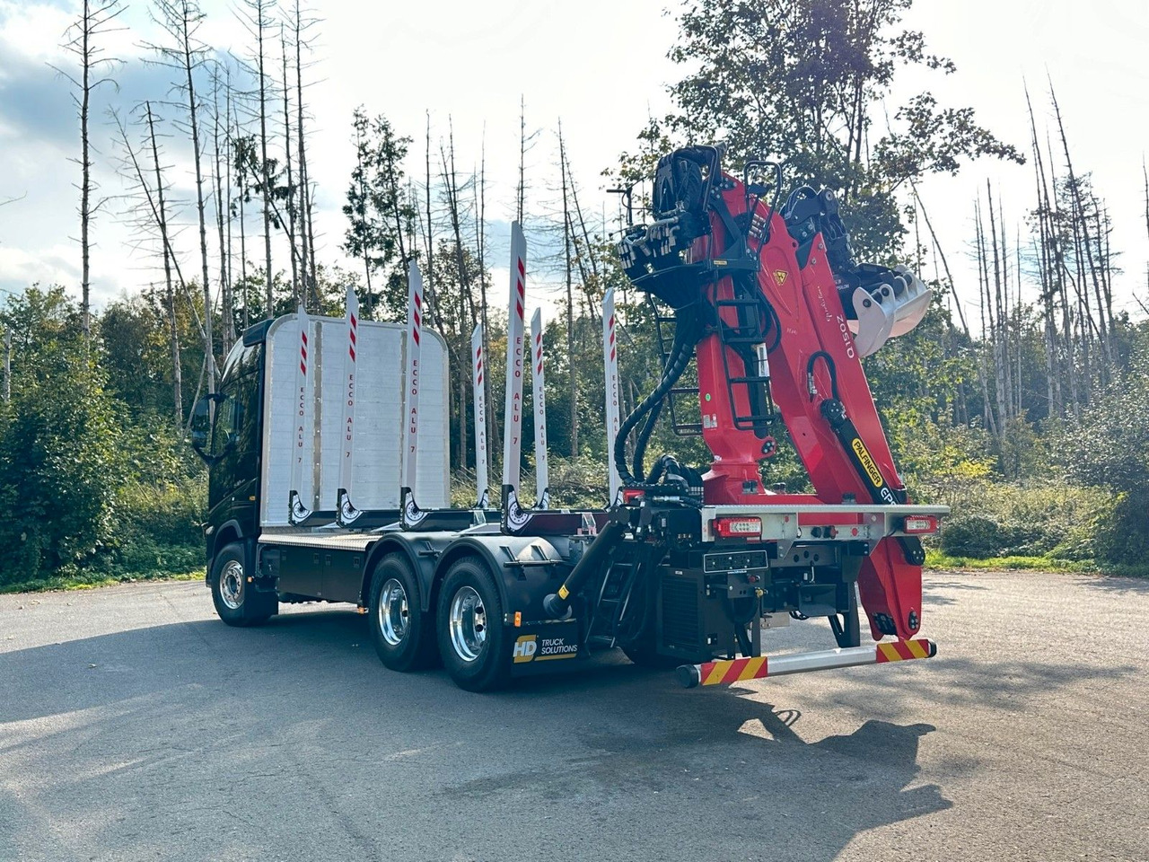 Volvo FH 540 6x4 LogLift EPSILON - Houttransport, Kraanwagen: afbeelding 4 Volvo FH 540 6x4 LogLift EPSILON - Houttransport, Kraanwagen: afbeelding 4