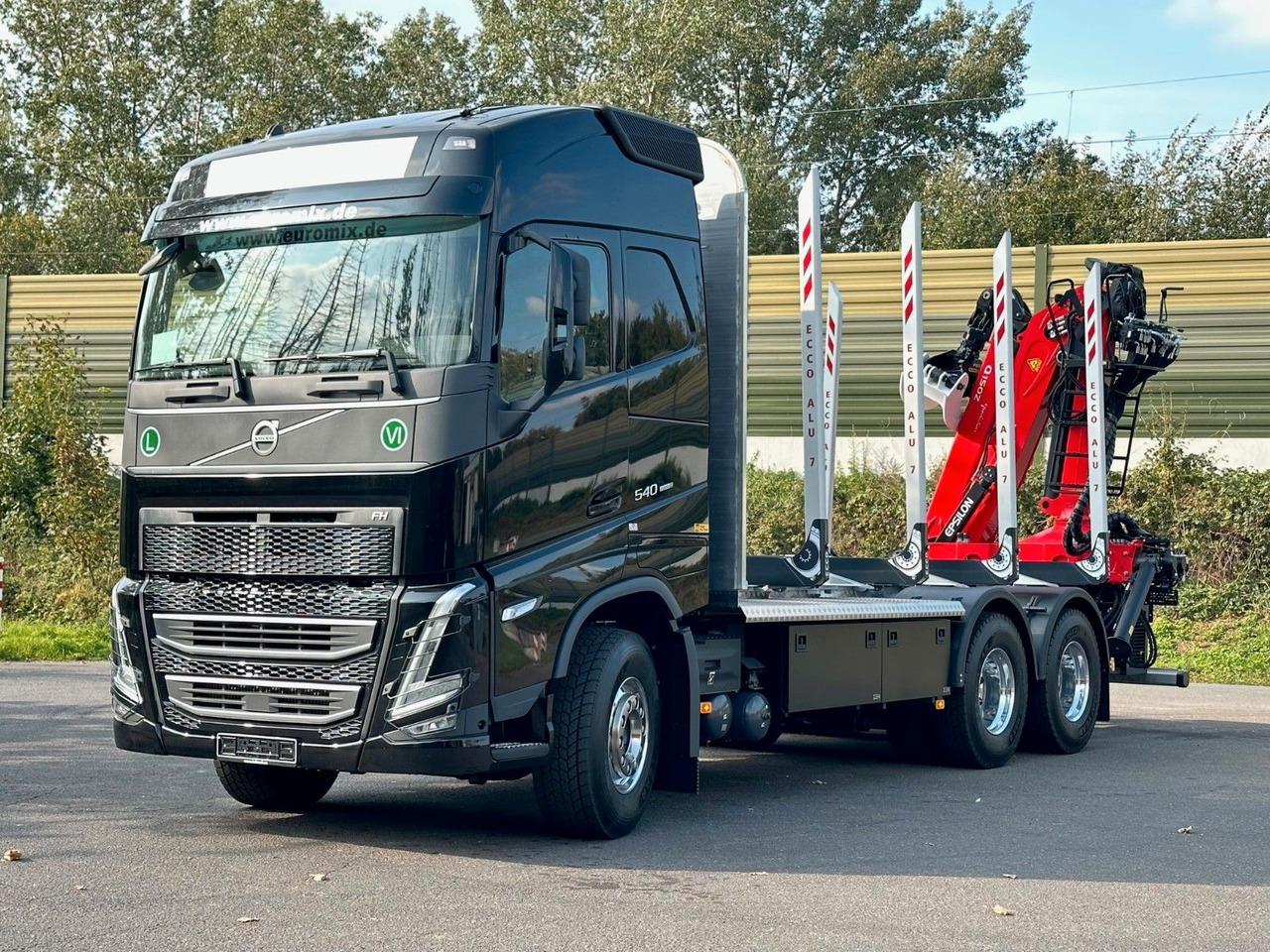 Volvo FH 540 6x4 LogLift EPSILON - Houttransport, Kraanwagen: afbeelding 1 Volvo FH 540 6x4 LogLift EPSILON - Houttransport, Kraanwagen: afbeelding 1