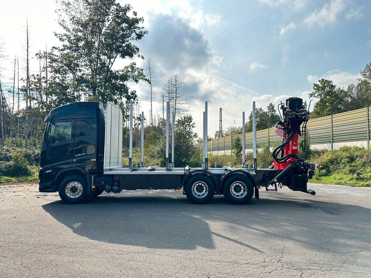Volvo FH 540 6x4 LogLift EPSILON - Houttransport, Kraanwagen: afbeelding 3 Volvo FH 540 6x4 LogLift EPSILON - Houttransport, Kraanwagen: afbeelding 3
