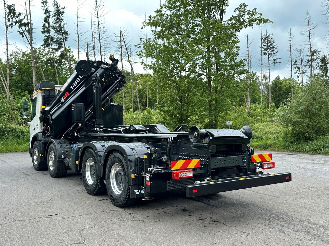 Volvo FMX 500 8x4 Abrollkipper + Kran Hiab 658-6 - Haakarmsysteem vrachtwagen, Kraanwagen: afbeelding 5 Volvo FMX 500 8x4 Abrollkipper + Kran Hiab 658-6 - Haakarmsysteem vrachtwagen, Kraanwagen: afbeelding 5