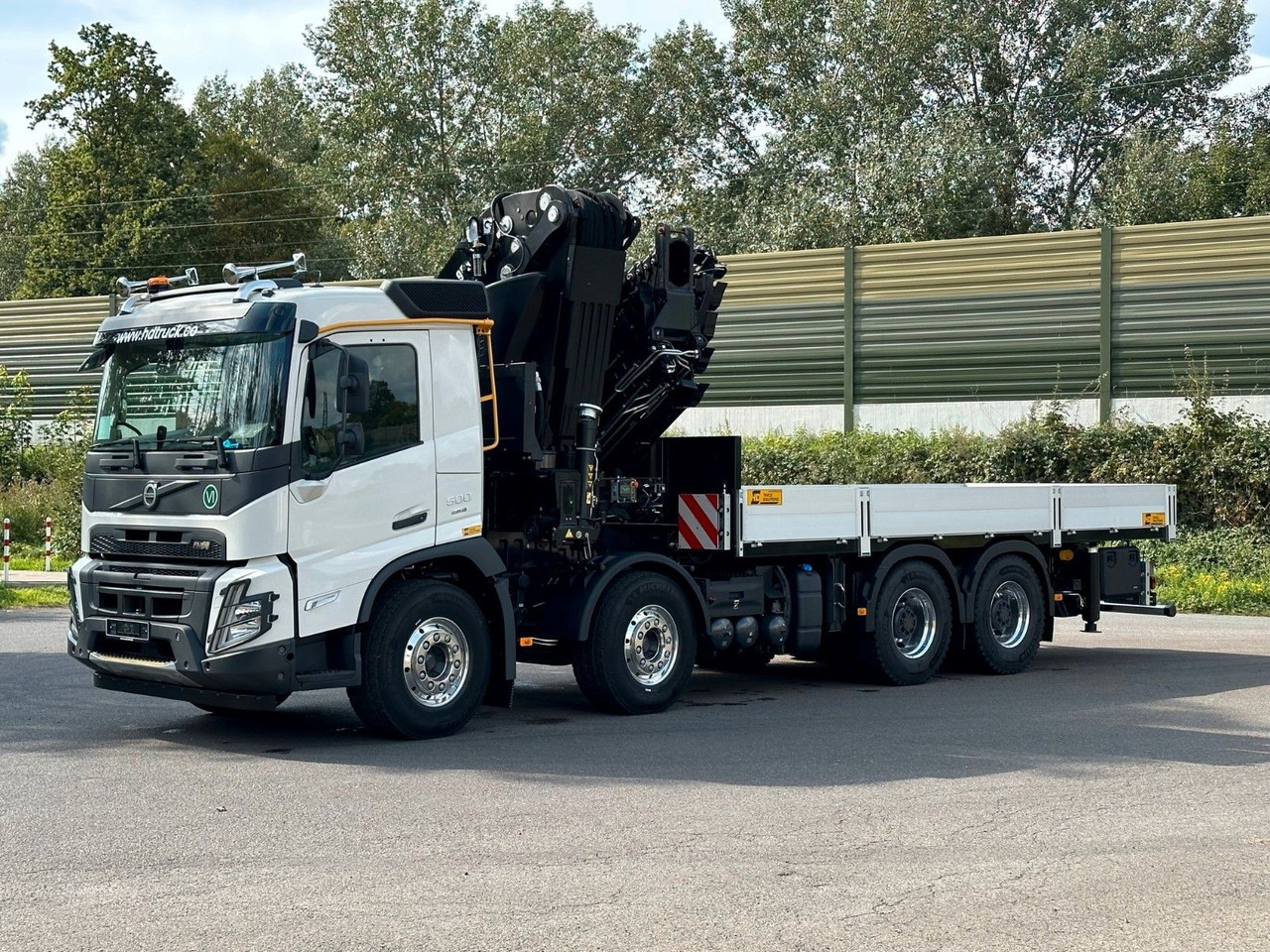 Volvo FMX 500 8x4 EFFER 955-8s + Jib 6s - Kraanwagen: afbeelding 4 Volvo FMX 500 8x4 EFFER 955-8s + Jib 6s - Kraanwagen: afbeelding 4