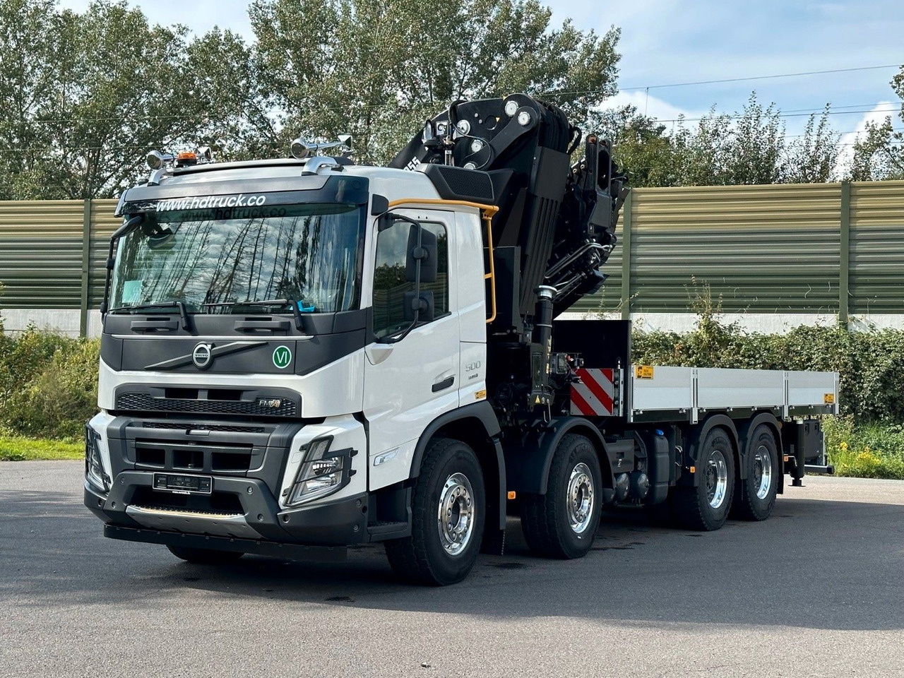 Volvo FMX 500 8x4 EFFER 955-8s + Jib 6s - Kraanwagen: afbeelding 3 Volvo FMX 500 8x4 EFFER 955-8s + Jib 6s - Kraanwagen: afbeelding 3