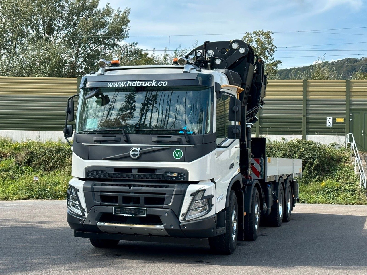 Volvo FMX 500 8x4 EFFER 955-8s + Jib 6s - Kraanwagen: afbeelding 2 Volvo FMX 500 8x4 EFFER 955-8s + Jib 6s - Kraanwagen: afbeelding 2