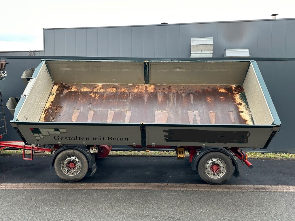 WEKA 2-Seiten-Kipper ANH 2-Achser - Kipper aanhangwagen: afbeelding 3 WEKA 2-Seiten-Kipper ANH 2-Achser - Kipper aanhangwagen: afbeelding 3