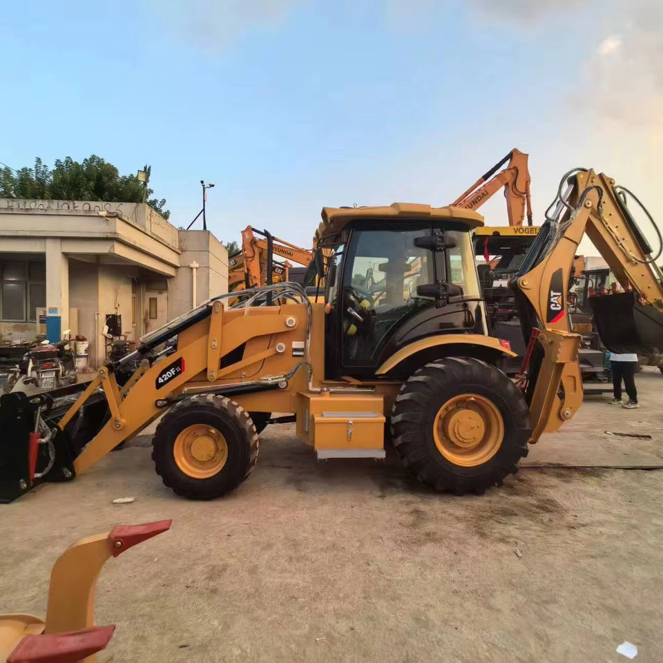 2024 Good Condition Caterpillar 420F Used Backhoe Loader with High Quality for Sale - Graaflaadmachine: afbeelding 1 2024 Good Condition Caterpillar 420F Used Backhoe Loader with High Quality for Sale - Graaflaadmachine: afbeelding 1
