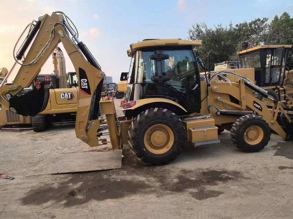 2024 Good Condition Caterpillar 420F Used Backhoe Loader with High Quality for Sale - Graaflaadmachine: afbeelding 5 2024 Good Condition Caterpillar 420F Used Backhoe Loader with High Quality for Sale - Graaflaadmachine: afbeelding 5