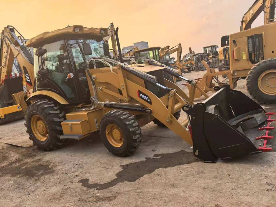2024 Good Condition Caterpillar 420F Used Backhoe Loader with High Quality for Sale - Graaflaadmachine: afbeelding 4 2024 Good Condition Caterpillar 420F Used Backhoe Loader with High Quality for Sale - Graaflaadmachine: afbeelding 4
