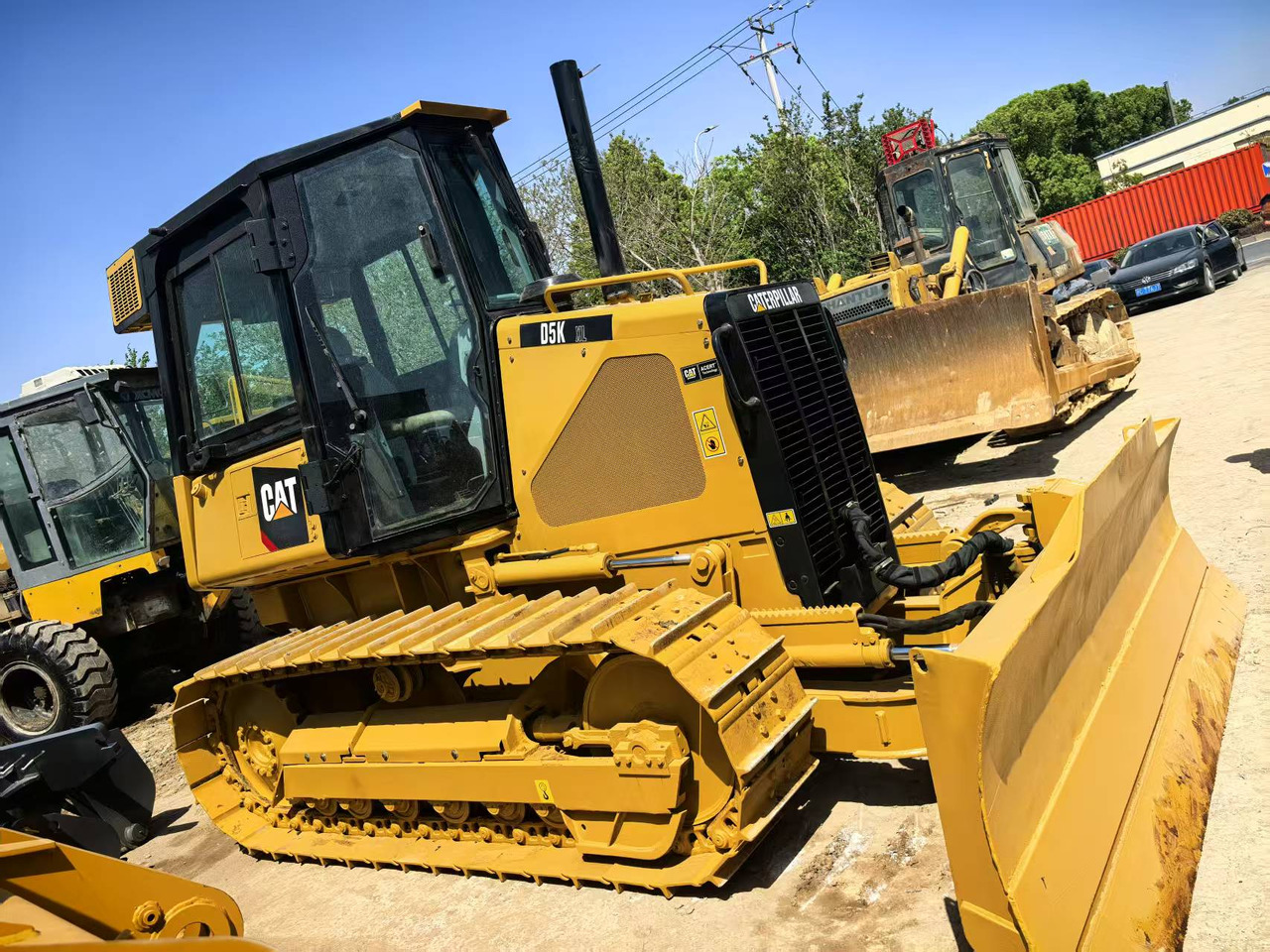 CATERPILLAR D5K - Bulldozer: afbeelding 2 CATERPILLAR D5K - Bulldozer: afbeelding 2