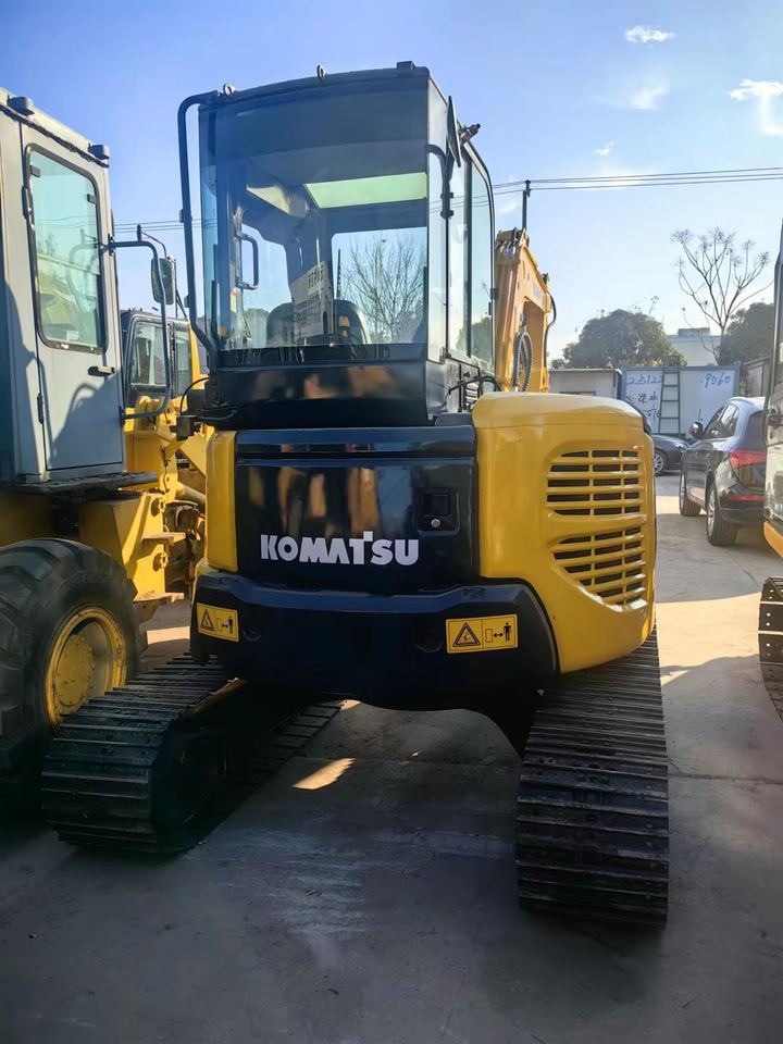 High Quality 5.5 Ton Used Mini Komatsu PC 55MR Earth-Moving Small Machinery Pc55mr Pc55 PC 50 in Stock - Minigraafmachine: afbeelding 4 High Quality 5.5 Ton Used Mini Komatsu PC 55MR Earth-Moving Small Machinery Pc55mr Pc55 PC 50 in Stock - Minigraafmachine: afbeelding 4