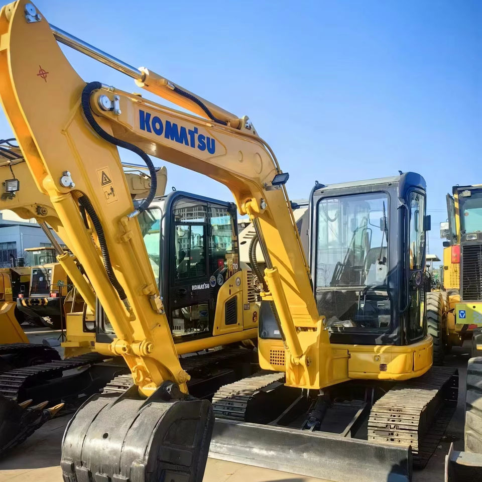High Quality 5.5 Ton Used Mini Komatsu PC 55MR Earth-Moving Small Machinery Pc55mr Pc55 PC 50 in Stock - Minigraafmachine: afbeelding 1 High Quality 5.5 Ton Used Mini Komatsu PC 55MR Earth-Moving Small Machinery Pc55mr Pc55 PC 50 in Stock - Minigraafmachine: afbeelding 1