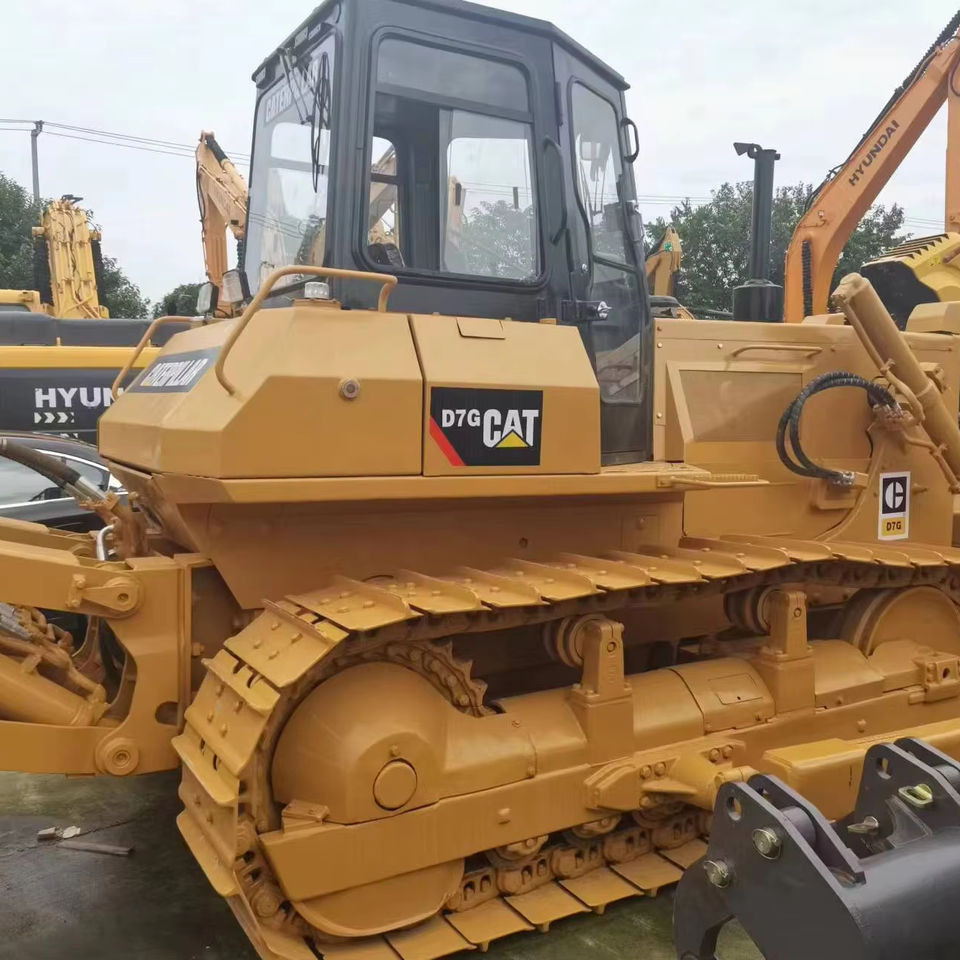 Hot Sale High Quality Used CAT D7G Bulldozer Construction Machinery Caterpillar Bulldozer - Bulldozer: afbeelding 1 Hot Sale High Quality Used CAT D7G Bulldozer Construction Machinery Caterpillar Bulldozer - Bulldozer: afbeelding 1
