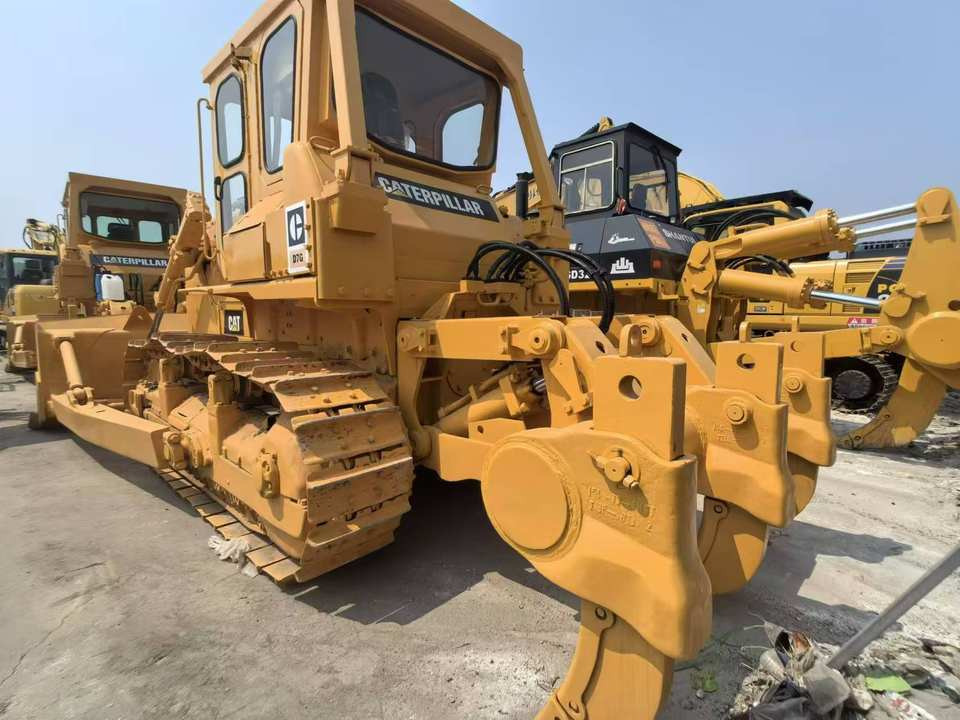 Hot Sale Used CAT Bulldozer D7G in Good Condition Second-hand Caterpillar Bulldozer D7G Construction Machinery - Bulldozer: afbeelding 4 Hot Sale Used CAT Bulldozer D7G in Good Condition Second-hand Caterpillar Bulldozer D7G Construction Machinery - Bulldozer: afbeelding 4