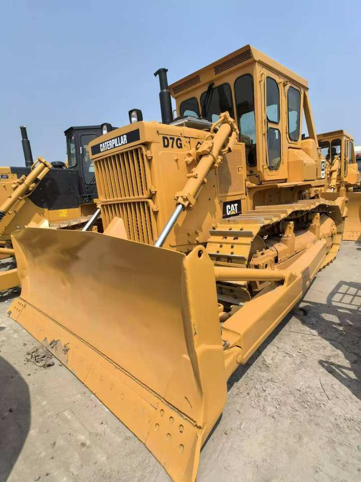 Hot Sale Used CAT Bulldozer D7G in Good Condition Second-hand Caterpillar Bulldozer D7G Construction Machinery - Bulldozer: afbeelding 3 Hot Sale Used CAT Bulldozer D7G in Good Condition Second-hand Caterpillar Bulldozer D7G Construction Machinery - Bulldozer: afbeelding 3