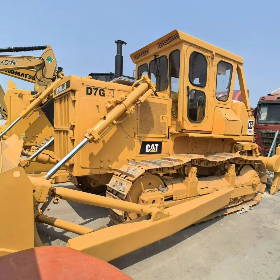 Hot Sale Used CAT Bulldozer D7G in Good Condition Second-hand Caterpillar Bulldozer D7G Construction Machinery - Bulldozer: afbeelding 1 Hot Sale Used CAT Bulldozer D7G in Good Condition Second-hand Caterpillar Bulldozer D7G Construction Machinery - Bulldozer: afbeelding 1