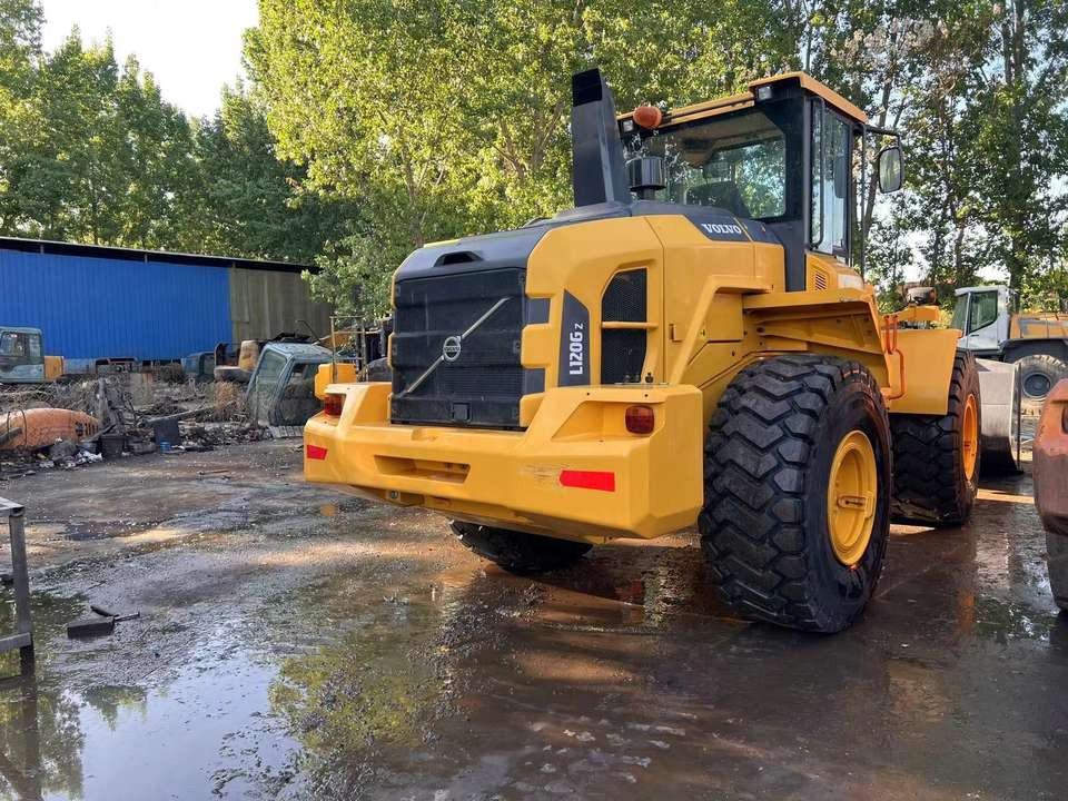 Hot Selling Used Original Sweden Hydraulic Volvo L120GZ Wheel Loader Second Hand Loader Volvo L220G in Good Condition for Sale - Wiellader: afbeelding 2 Hot Selling Used Original Sweden Hydraulic Volvo L120GZ Wheel Loader Second Hand Loader Volvo L220G in Good Condition for Sale - Wiellader: afbeelding 2