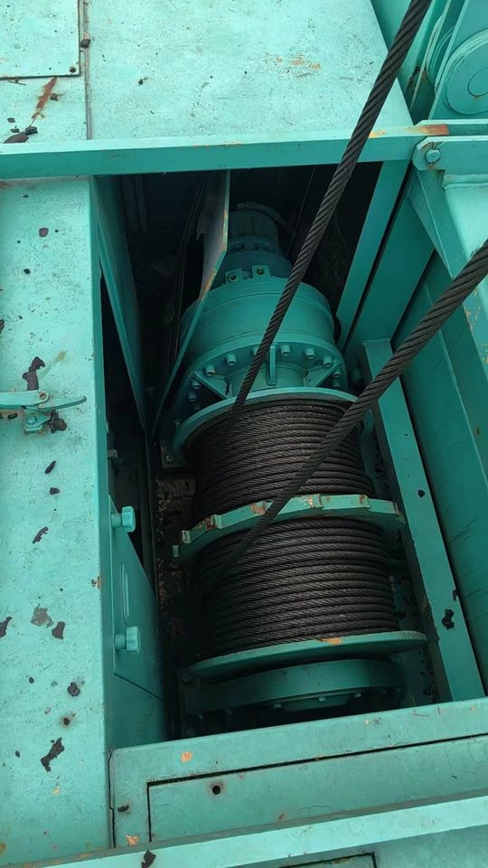 KOBELCO 150TON Crawler Crane for Containers Original Second Hand with Core Components on Sale! - Rupskraan: afbeelding 5 KOBELCO 150TON Crawler Crane for Containers Original Second Hand with Core Components on Sale! - Rupskraan: afbeelding 5