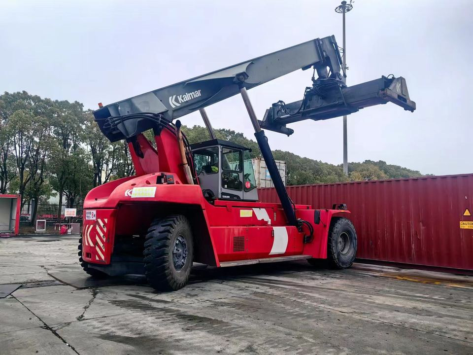 Kalmar DRF450 Sweden Kalmar Used 45 Ton Reach Stacker for Containers to Popularly Sell - Reach stacker: afbeelding 3 Kalmar DRF450 Sweden Kalmar Used 45 Ton Reach Stacker for Containers to Popularly Sell - Reach stacker: afbeelding 3