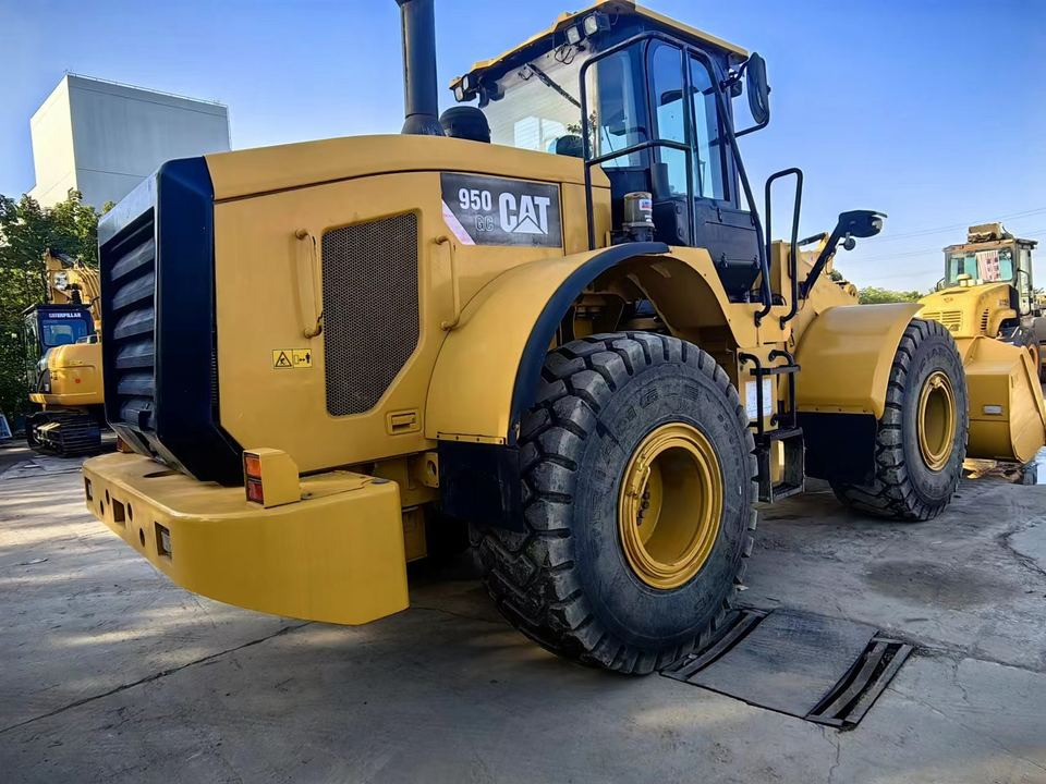 Original CAT Used CAT 950GC Wheel Loader Caterpillar 950GC CAT Loader Low Service Time - Wiellader: afbeelding 2 Original CAT Used CAT 950GC Wheel Loader Caterpillar 950GC CAT Loader Low Service Time - Wiellader: afbeelding 2