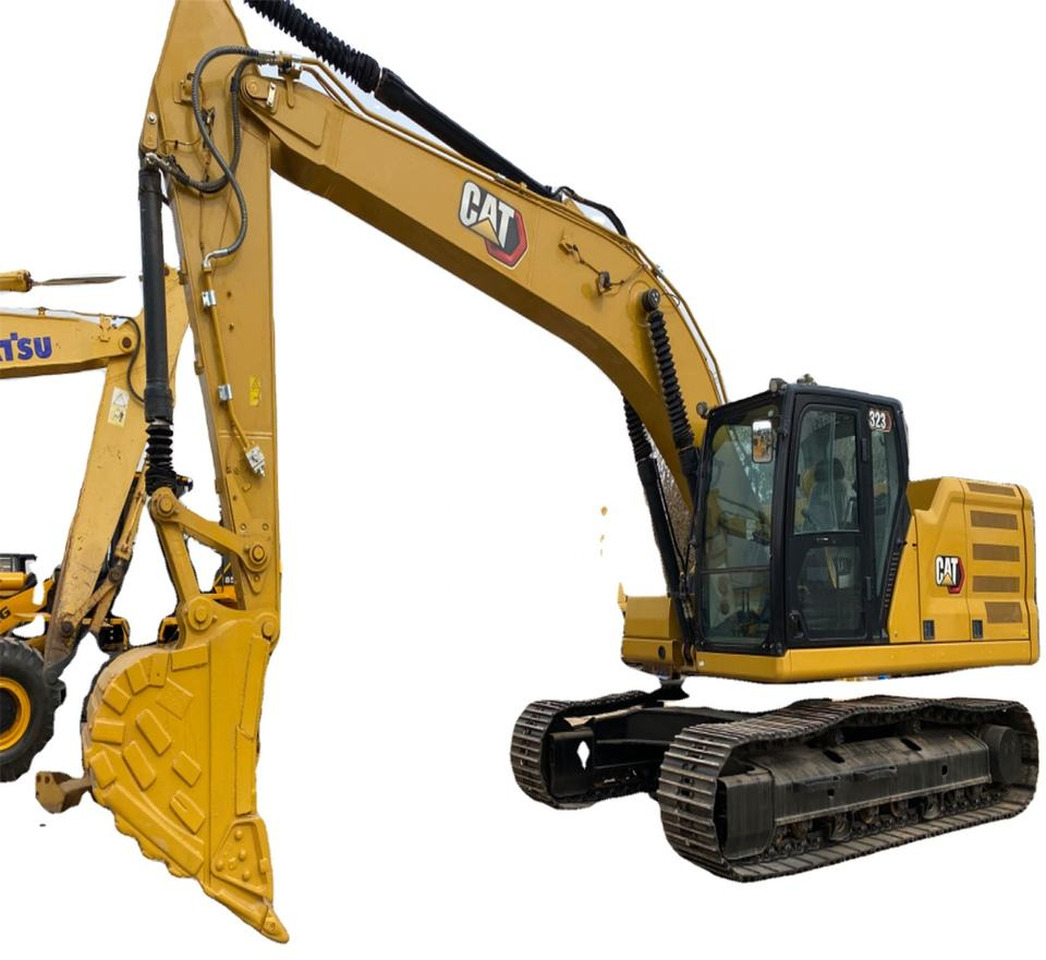Rupsgraafmachine Used Caterpillar 320D Excavators Caterpillar 323/Japan Used Excavator CAT 320D bobcat Tractors Used Excavators: afbeelding 1
